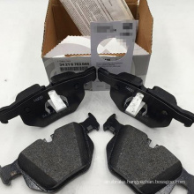 E46 E66 Rear Brake Pad For BMW E60 525i Rear Brake Pad Set 34216763043 34216763044